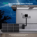 Marstek Solarbank B2500-D Solar Storage Unit 2240Wh LiFePo4 Battery for Balcony Power Plant