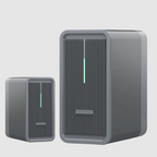 Marstek Solarbank B2500-D Solar Storage Unit 2240Wh LiFePo4 Battery for Balcony Power Plant
