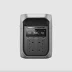 EcoFlow DELTA 3 Max Portable Power Station 2048Wh LiFePO4 Solar Generator Home Backup Camping UK