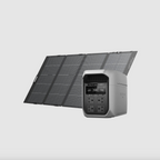 EcoFlow DELTA 3 Max Portable Power Station 2048Wh LiFePO4 Solar Generator Home Backup Camping UK